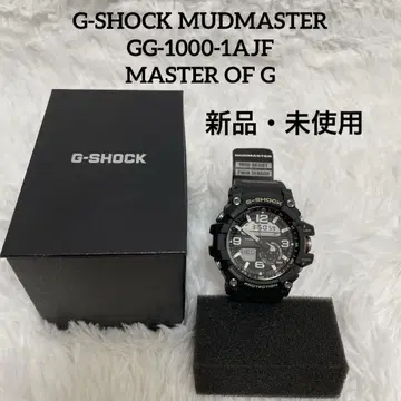 G-SHOCK MUDMASTER 머드 마스터 GG-1000-1AJF