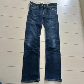 팩텀 스트레이트 청바지