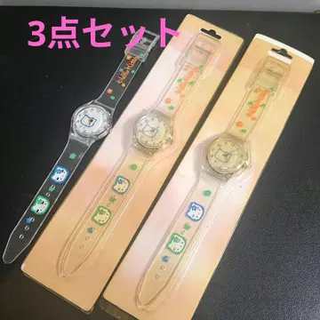 헬로키티 손목시계 3개 세트