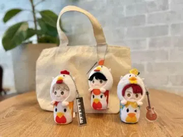 미세스 가라아게쿤 콜라보 봉제 인형 3종