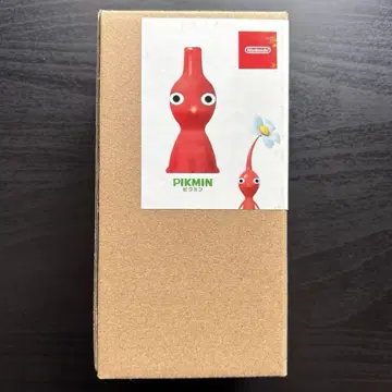 피크민 꽃병 빨간색
