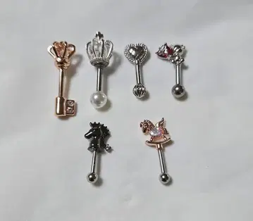 귀걸이 묶음 판매 안테나 헬릭스