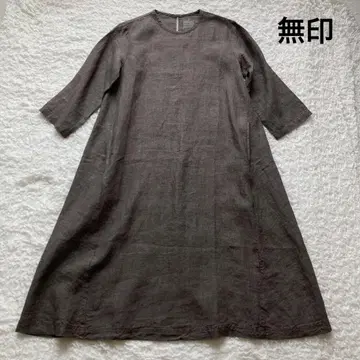 MUJI 린넨 원피스