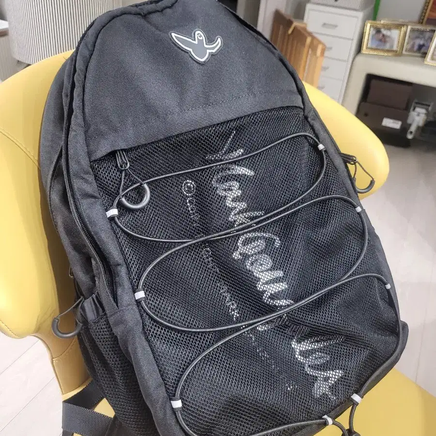[MARK GONZALES] Angel Keyring Street Backpack★ MARK GONZALES | 마크곤잘레스 New product) Quick sale) Mark