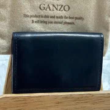 정가 25300엔 GANZO 간조 코인 케이스 동전 지갑 gud2
