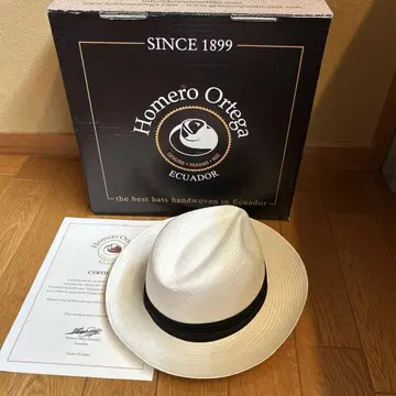 Homero Ortega (오메로 오르테가) 파나마 햇