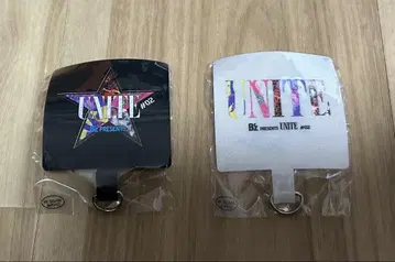 B'z Unite #02 가챠 폰 탭 2종 세트