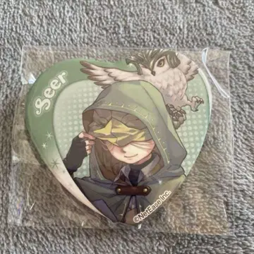 제5의 인물 identityV 점쟁이 고백 시리즈 캔뱃지