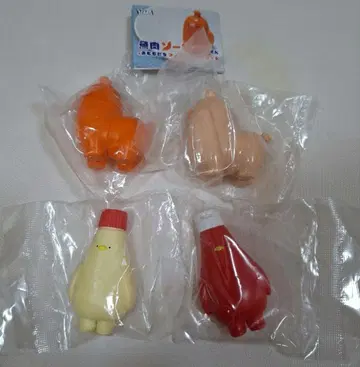 생선 소시지 군