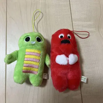 가챠핑&무크 봉제 인형