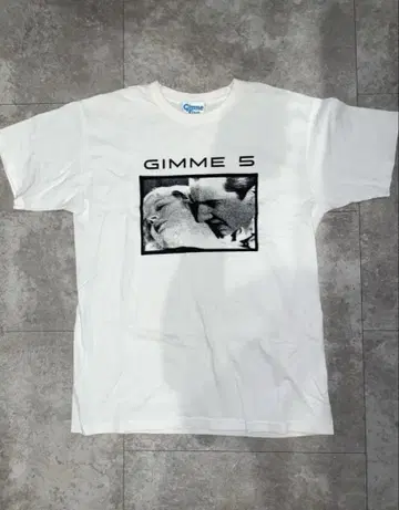 gimme five gimme 5 기미 파이브 티셔츠 노무라 쿤이치
