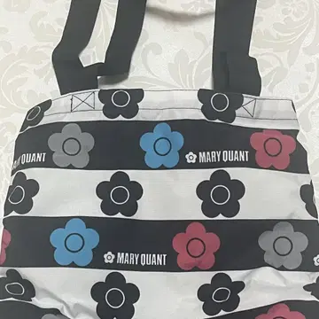 MARY QUANT 마리콴트 접이식 에코백 새상품