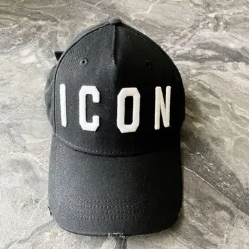 Dsquared2 디스퀘어드 ICON 로고 캡 모자