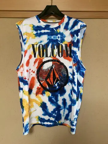 VOLCOM 탱크탑 L 멀티 컬러 UV 차단