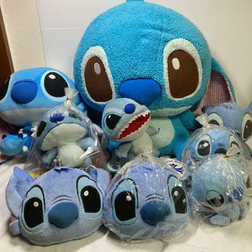 스티치 봉제 인형 묶음 판매 대량 릴로 & 스티치 실사화 애니메이션