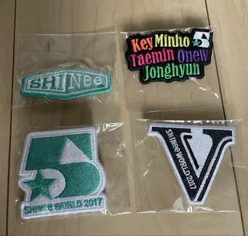 SHINee FIVE 랜덤 캡슐 와펜 배치 미개봉 새상품