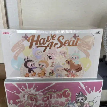 THE MONSTERS Have a Seat 봉제 인형 시리즈