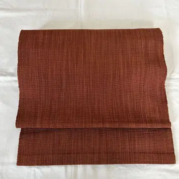순수 실크, 츠무기, 무지, 나고야 오비 1개