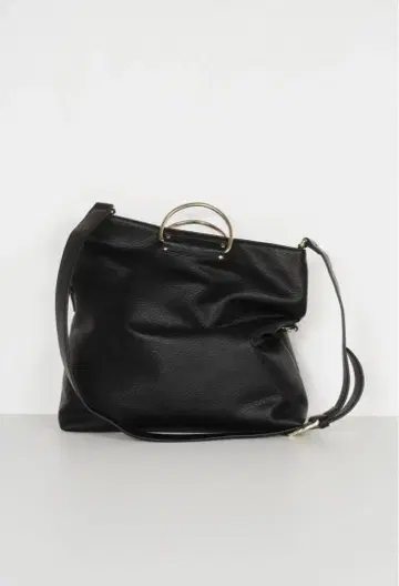 knuth marf 3way metal shoulder bag 블랙
