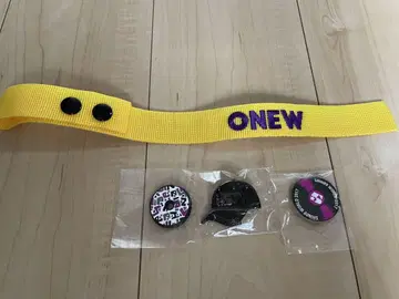 SHINee 온유 네임택 랜덤 캡슐