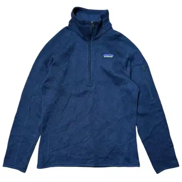 Patagonia 베터 스웨터 플리스 하프 지퍼 네이비