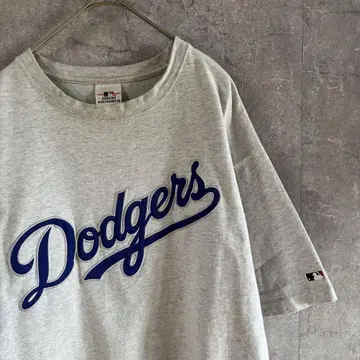 MLB 다저스 티셔츠 루즈한 다저스 반팔 오타니 남성용 M 사이즈