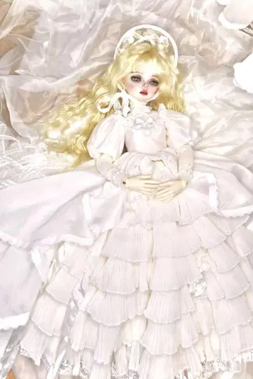A47 MSD MDD 의류 1/4 클래스 아웃핏 드레스