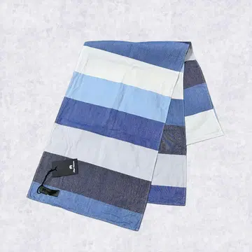 Nigel Cabourn 나이젤 카본 스카프 미사용 새상품 블루