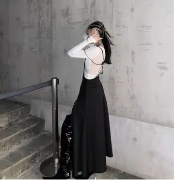 melt the lady 레이스업 플레어 스커트 머메이드 스커트