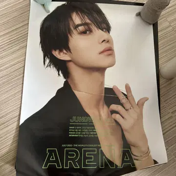 ARENA NCT 127 정우 포스터 2장