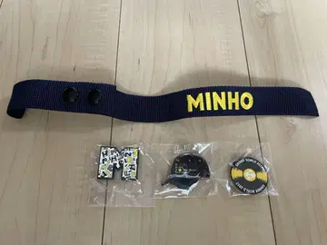 SHINee 민호 민호 네임택 랜덤 캡슐