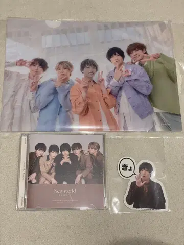 Pasture 축제 회장 한정 세트 [도쿄] 클리어 파일, 스티커, CD