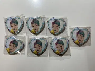 Prism Heart June Bride 조 카 캔뱃지