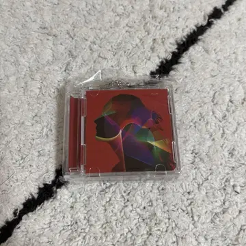 마카로니 연필 CD풍 키링 하시가키