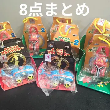 타츠노코 프로 풀백 카 2 미개봉품 8개 세트