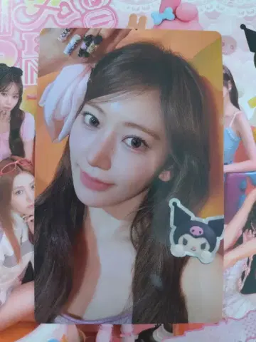 르세라핌 different 멜로쿠로 사쿠라 트레이딩 카드