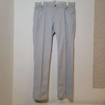 INTERMEZZO 스트레치 팬츠 W90cm 라이트 그레이