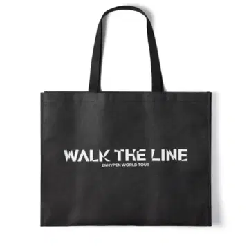 ENHYPEN 엔하이퍼 쇼핑백 WALKTHELINE WTL 백