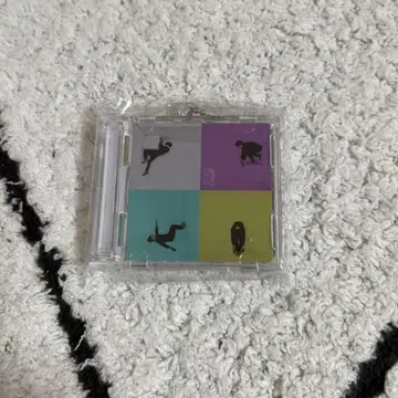 마카로니 연필 CD풍 키링 season