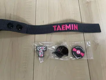 SHINee 테민 네임택 랜덤 캡슐