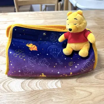곰돌이 푸 티슈 커버 디즈니 공식