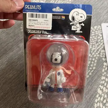 PEANUTS 스누피 NASA 빈티지 피규어