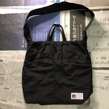 RUSSELL ATHLETIC 빔즈 별주 나일론 숄더백