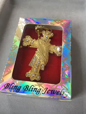 [새상품] 크로스 십자가 목걸이 블링블링 반짝반짝 B계