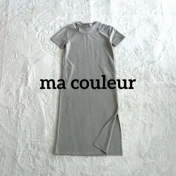 ma couleur 원피스 롱 기장 일본제 사이즈 38