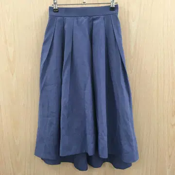 로페 마 혼방 롱 플레어 스커트 F0623B09