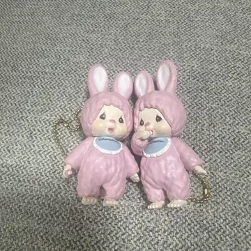 몬치치 마스코트 키체인 치무탄