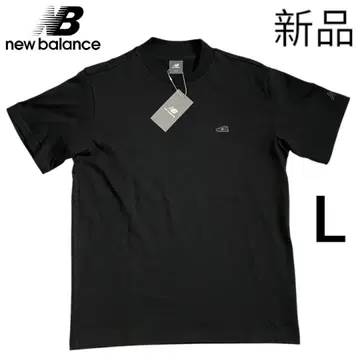 [새상품] NEW BALANCE 블랙 티셔츠 L 사이즈