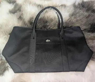 Lacoste 블랙 토트백