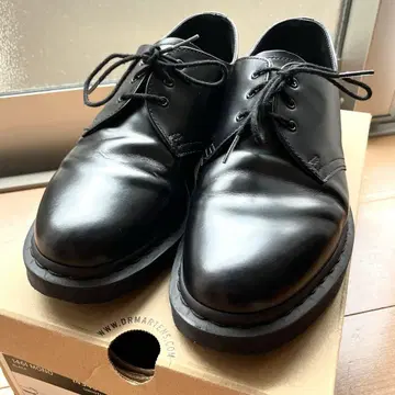 Dr. Martens 1461 Momo 블랙 UK9 3홀